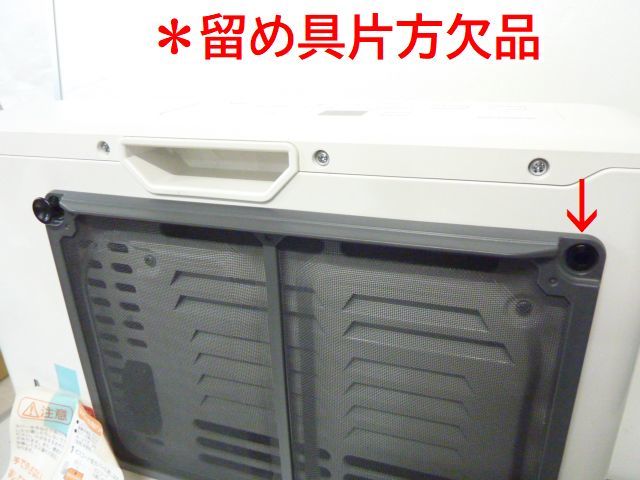 T855 未使用に近い ノーリツ NORITZ ガスファンヒーター 大阪ガス GFH-2403S-G2（N)140-5832 都市ガス用 暖房器具の画像9