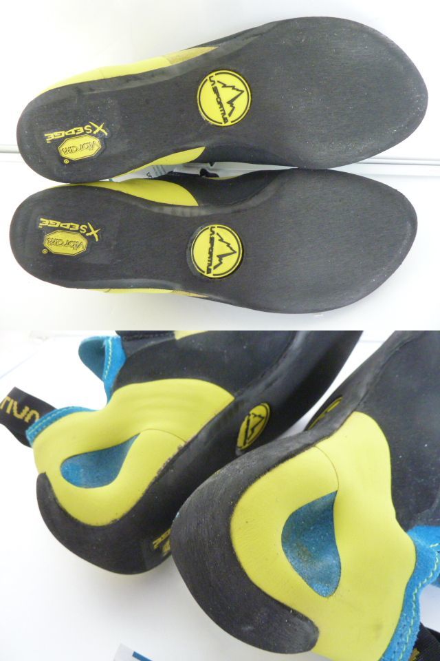 (TJ) 未使用保管品 スポルティバ La Sportiva クライミング シューズ サイズ 37 1/2 (UK4 1/2) ボルダリング シューズ スポーツ _画像8