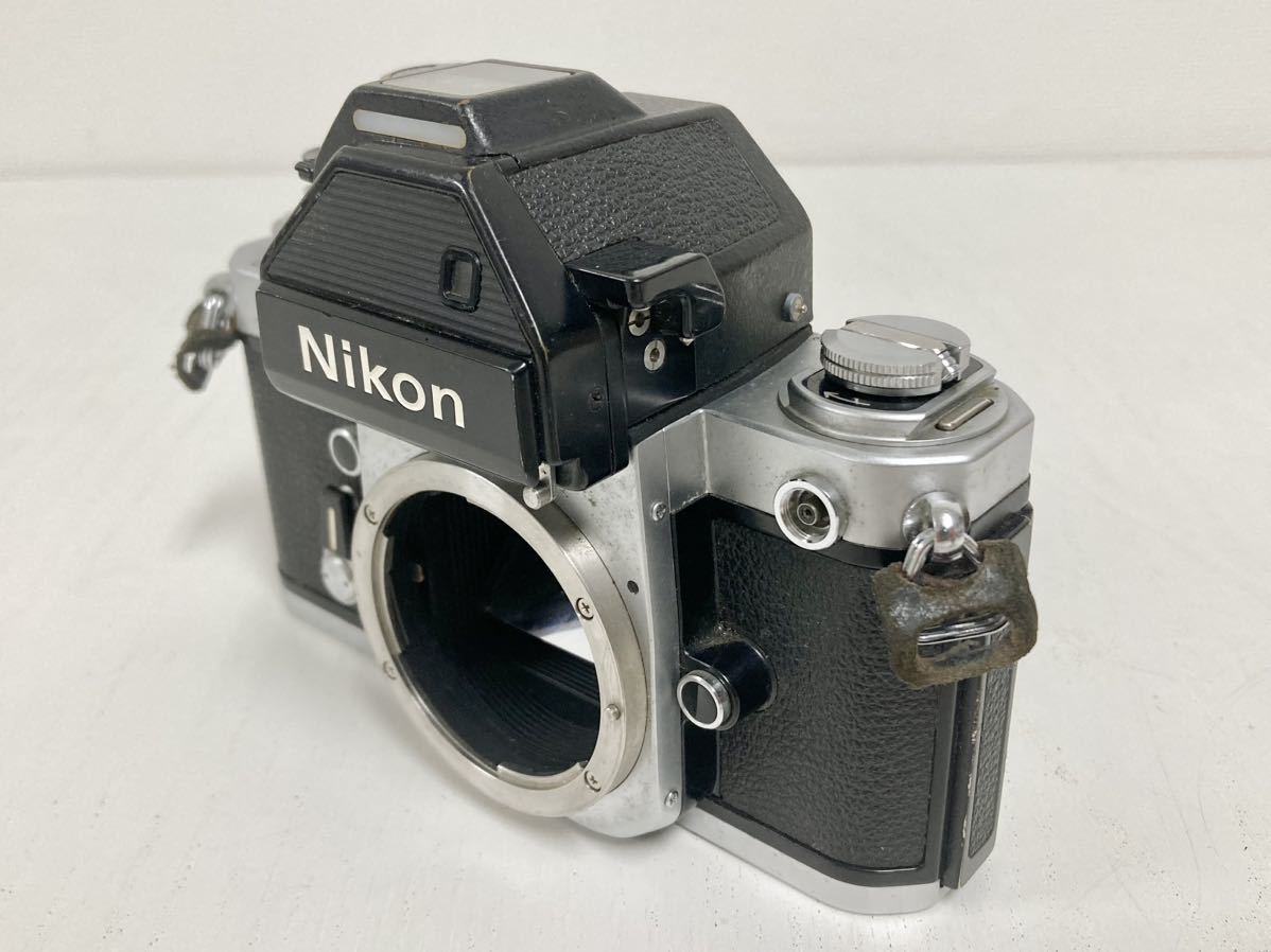 管120845h Nikon ニコン F2 フォトミック S ボディ 一眼レフ フィルム カメラ マニュアル フォーカス MF_画像2