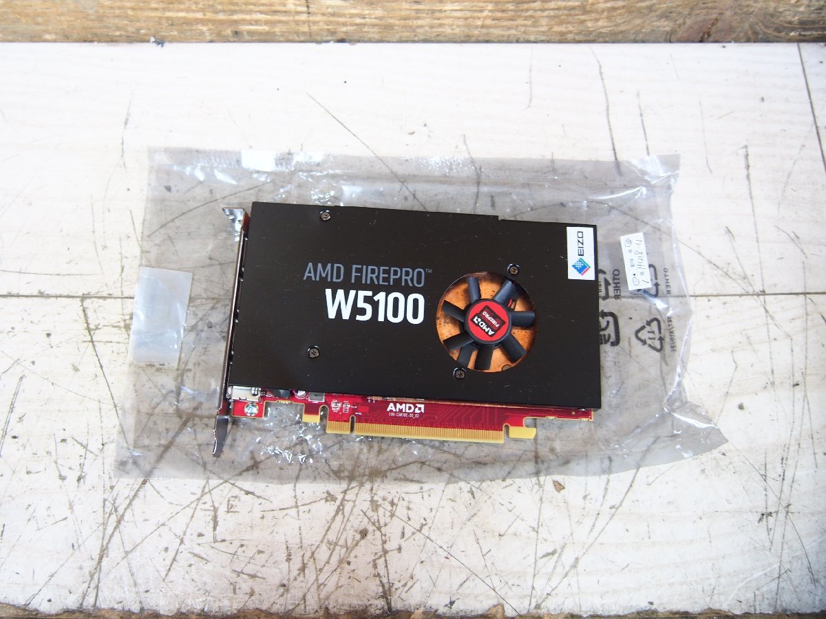 ☆【1H1218-11】 AMD FIREPRO グラフィックボード W5100 ジャンク_画像2