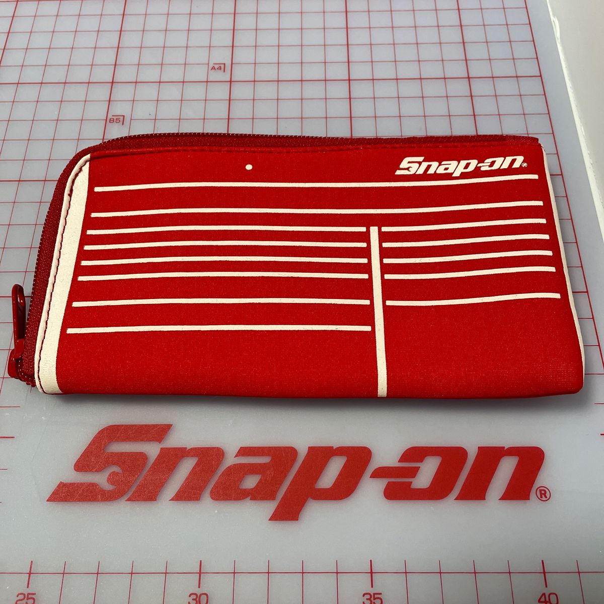 Snap-on 正規品絶版工具箱型ミニポーチ