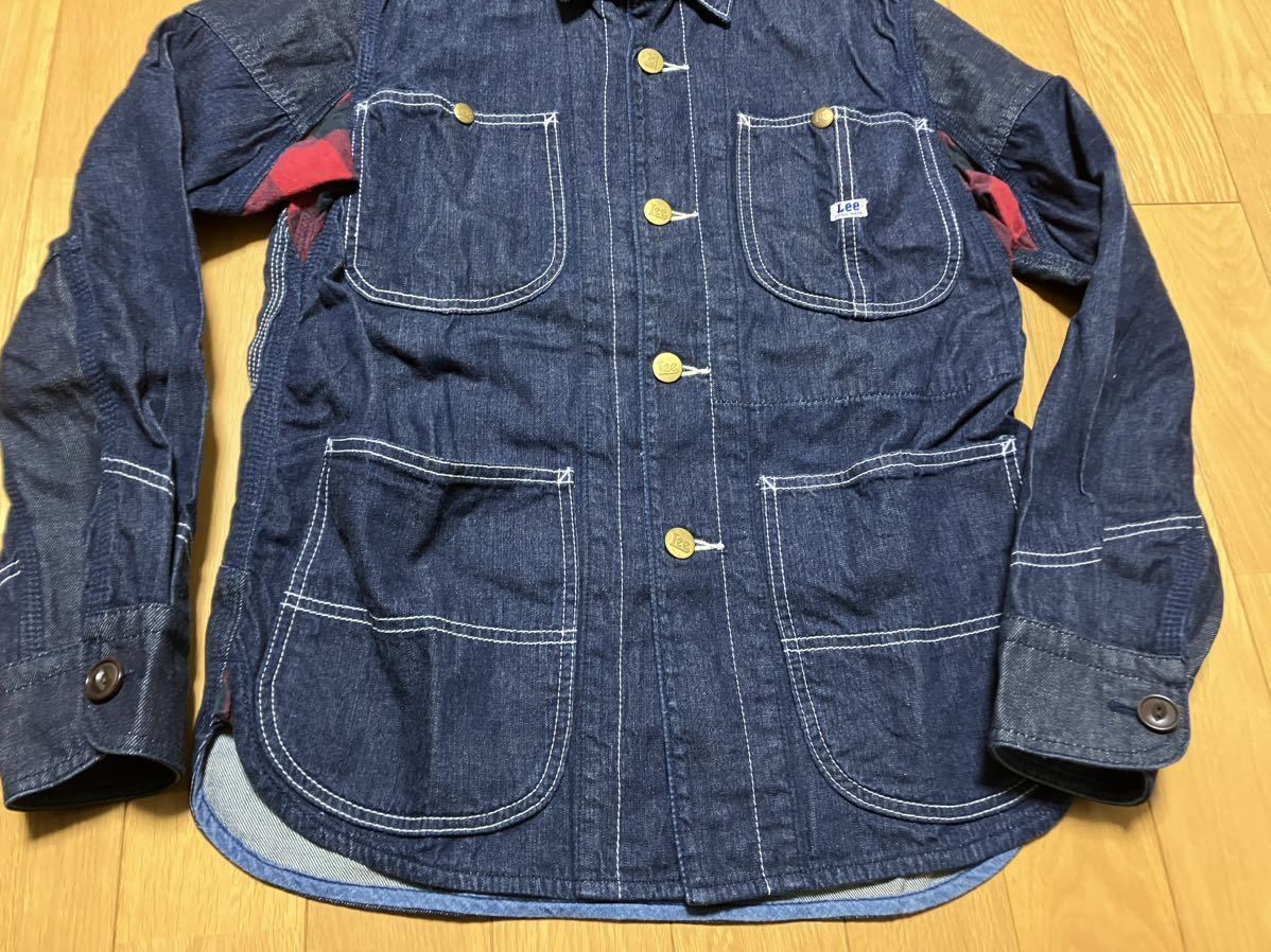 2010年秋冬　ジュンヤワタナベ × Lee 解体再構築ブルゾン　コムデギャルソン homme plus comme des garcons　junya watanabe cdg ジュンヤ_画像5