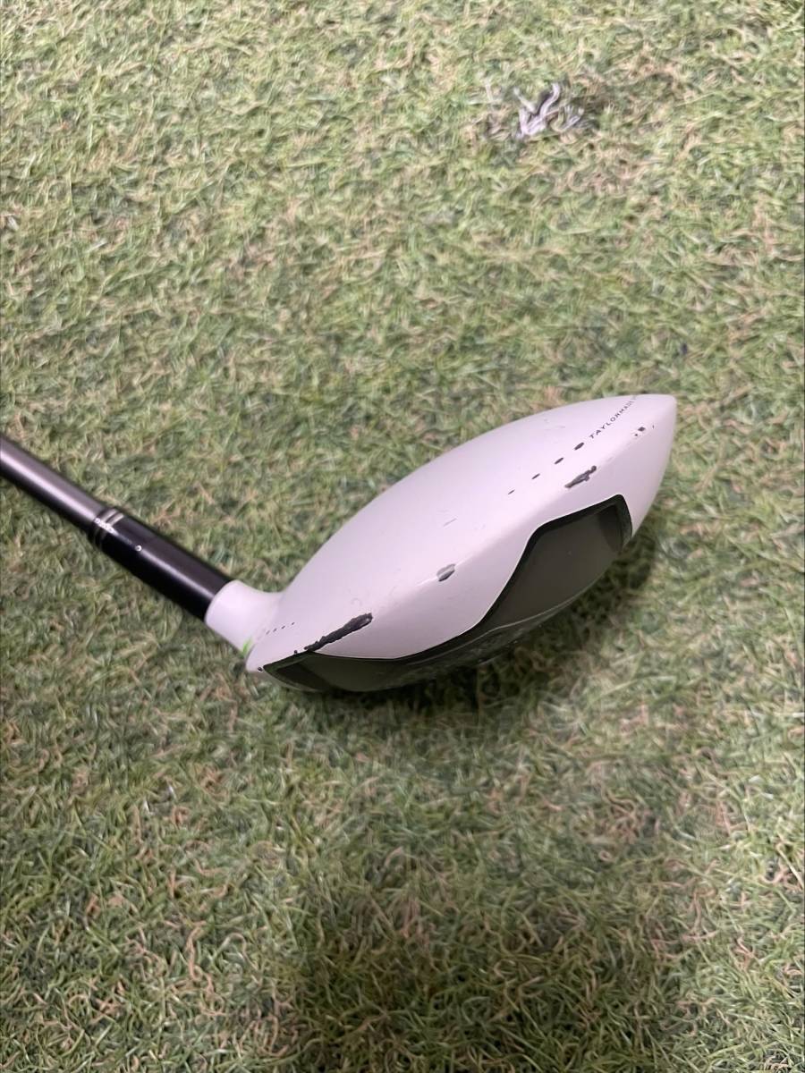 【中古】テーラーメイド　RBZ　ロケットボールズ　3番　フェアウェイウッド　スプーン　14.5　フレックスS　XCON-7　ゴルフクラブ_画像4