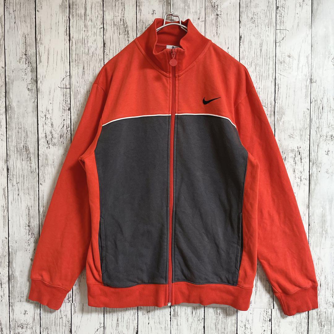 NIKE ナイキ トラックジャケット ジャージ L オレンジ ワン NIKE ナイキ トラックジャケット ジャージ L オレンジ ワン