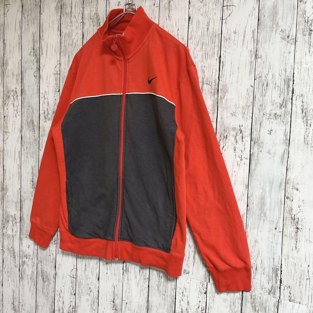 NIKE ナイキ トラックジャケット ジャージ L オレンジ ワン NIKE ナイキ トラックジャケット ジャージ L オレンジ ワン