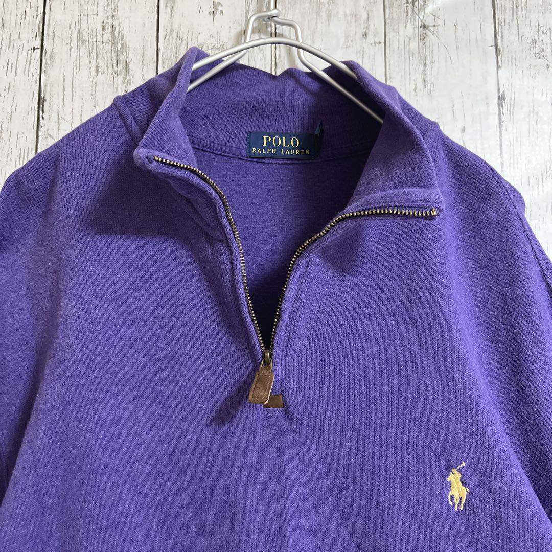美品 POLO Ralph Lauren ラルフローレン ハーフジップ 美品 POLO Ralph Lauren ラルフローレン ハーフジップ