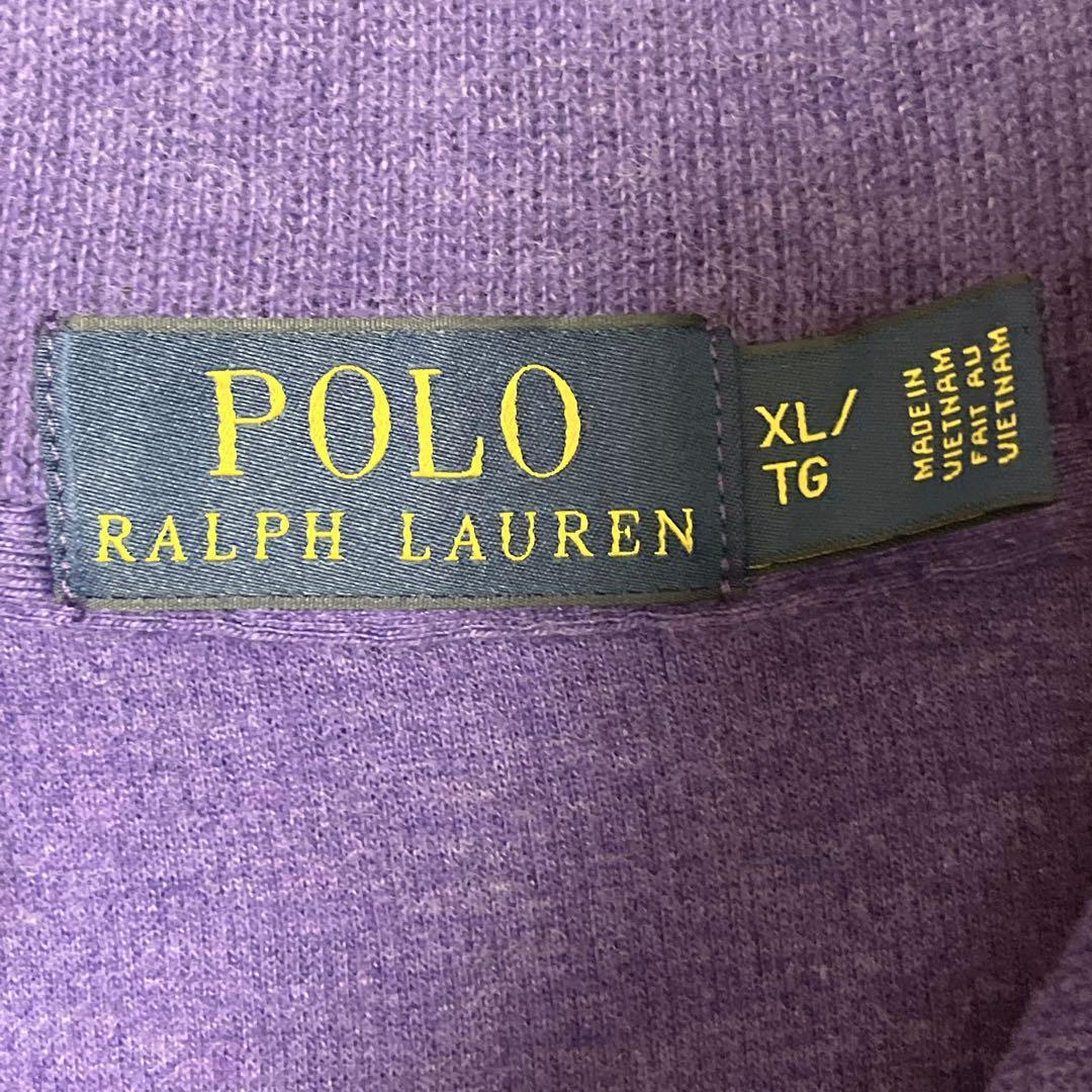 美品 POLO Ralph Lauren ラルフローレン ハーフジップ 美品 POLO Ralph Lauren ラルフローレン ハーフジップ