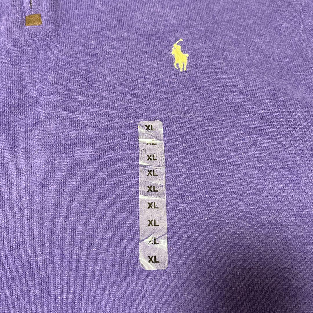 美品 POLO Ralph Lauren ラルフローレン ハーフジップ 美品 POLO Ralph Lauren ラルフローレン ハーフジップ