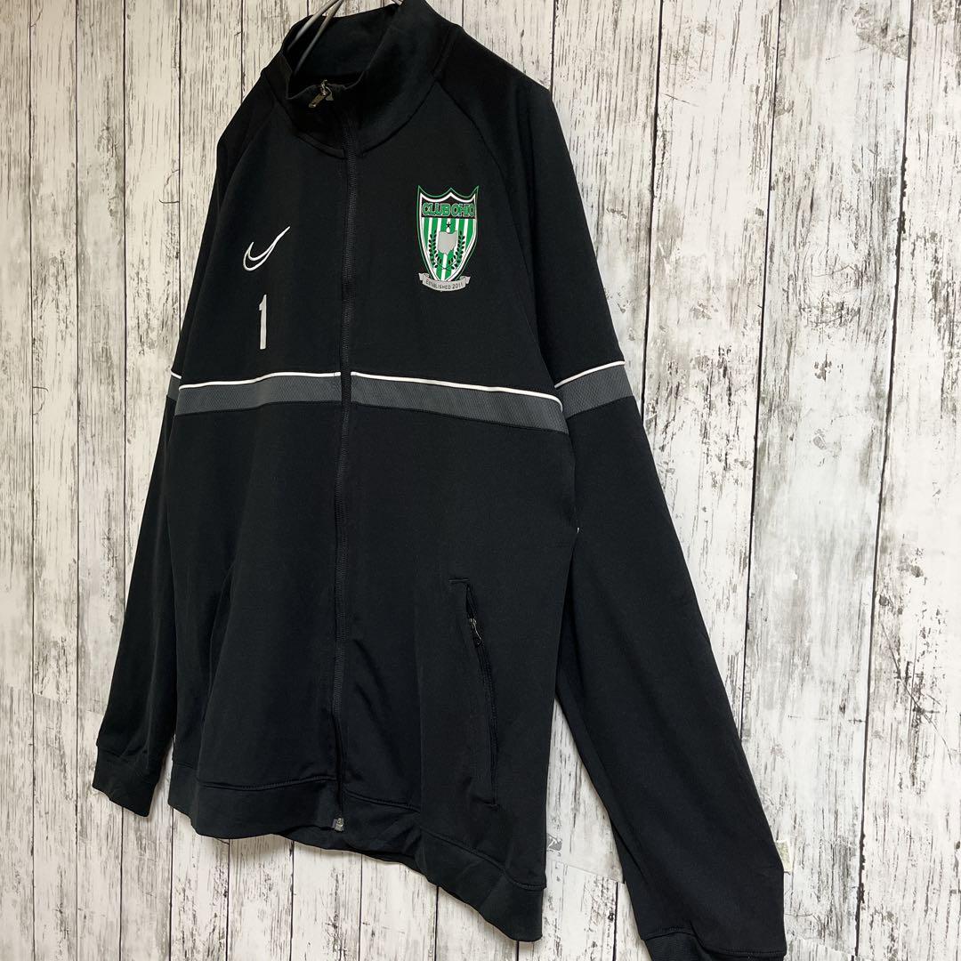 NIKE ナイキ トラックジャケット ジャージ L 黒 ブラック ワン NIKE ナイキ トラックジャケット ジャージ L 黒 ブラック ワン
