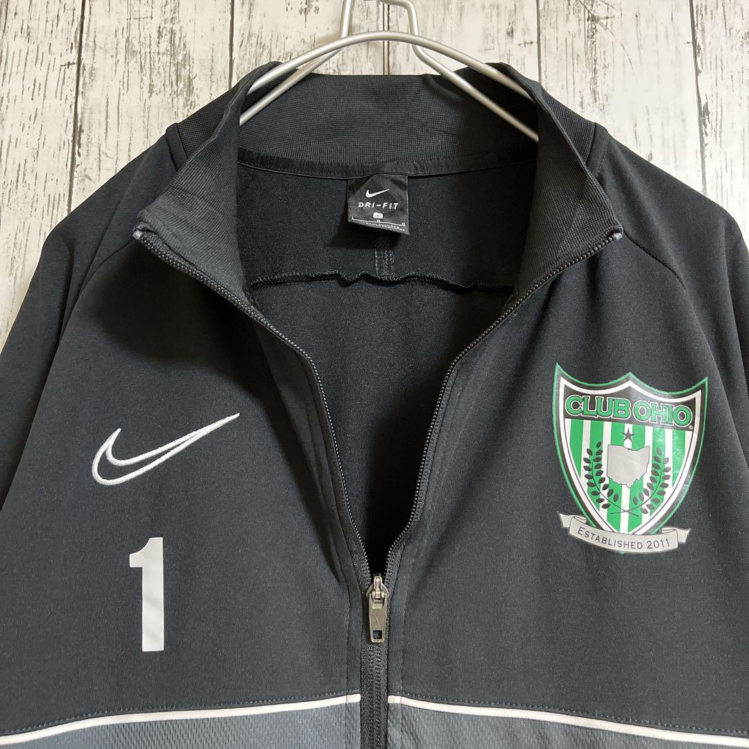 NIKE ナイキ トラックジャケット ジャージ L 黒 ブラック ワン NIKE ナイキ トラックジャケット ジャージ L 黒 ブラック ワン