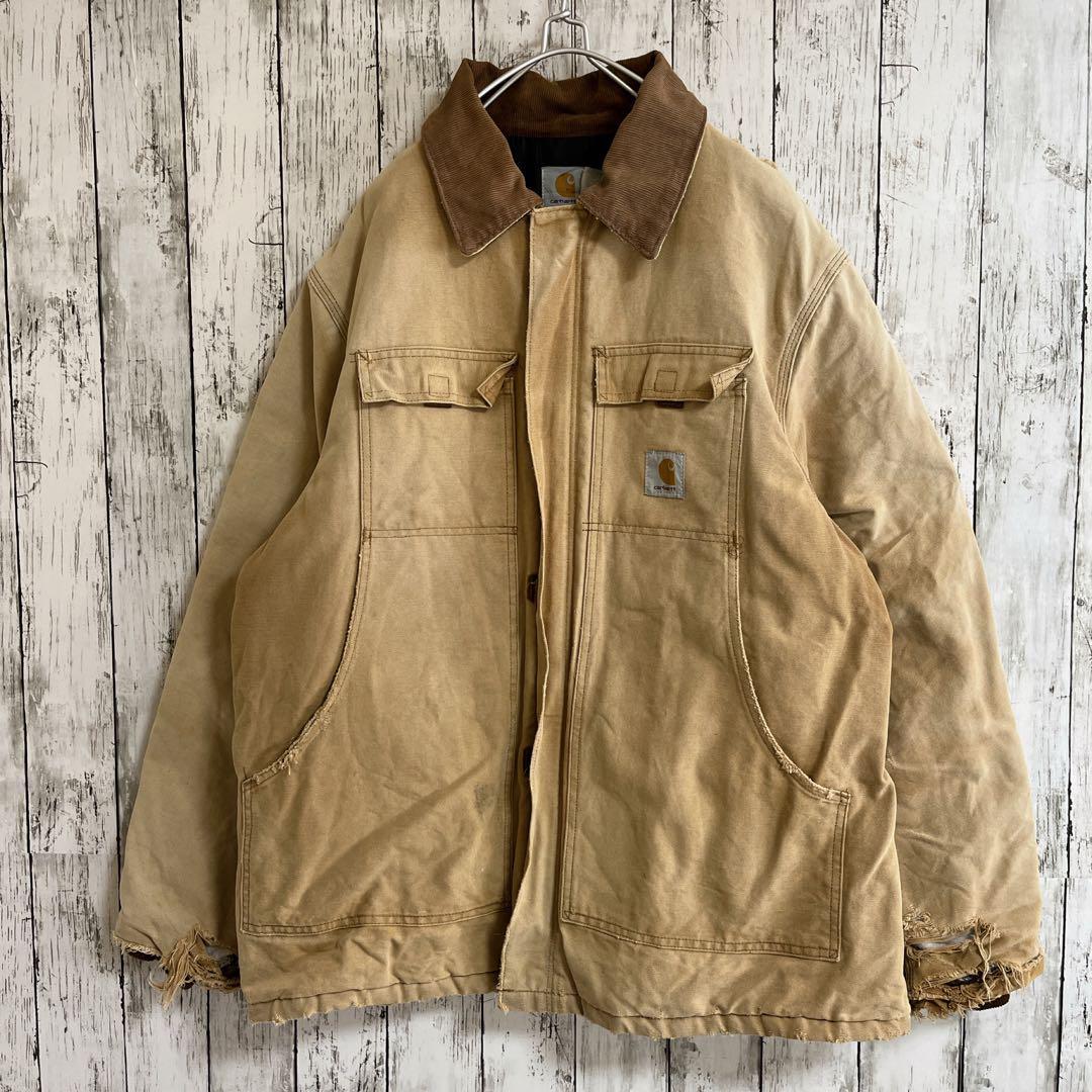 carhartt カーハート トラディショナルコート ダックジャケット carhartt カーハート トラディショナルコート ダックジャケット