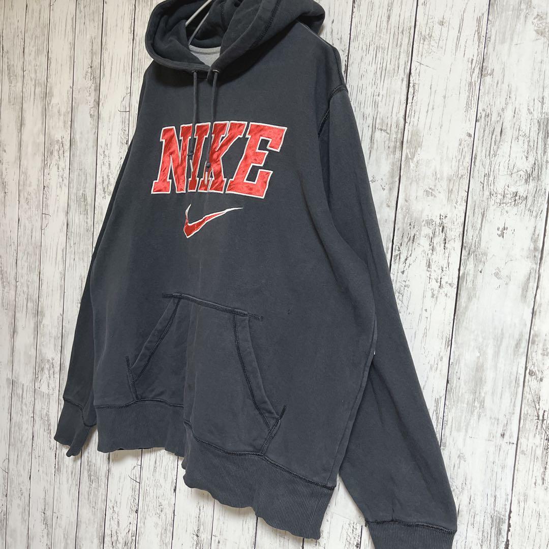 NIKE ナイキ プルオーバーパーカー フーディ XL 黒 ブラック NIKE ナイキ プルオーバーパーカー フーディ XL 黒 ブラック
