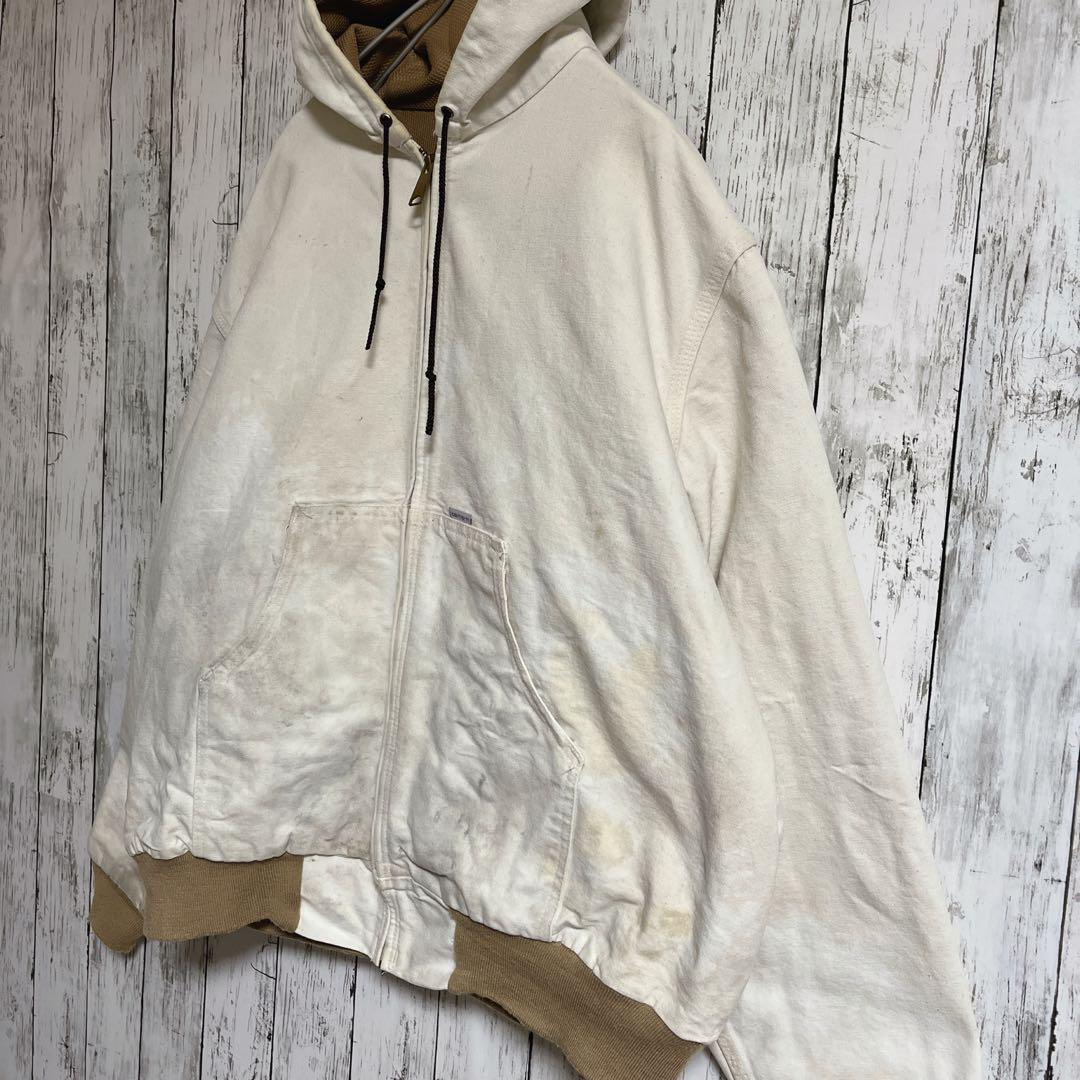 carhartt カーハート USA製 アクティブジャケット ダック地 carhartt カーハート USA製 アクティブジャケット ダック地
