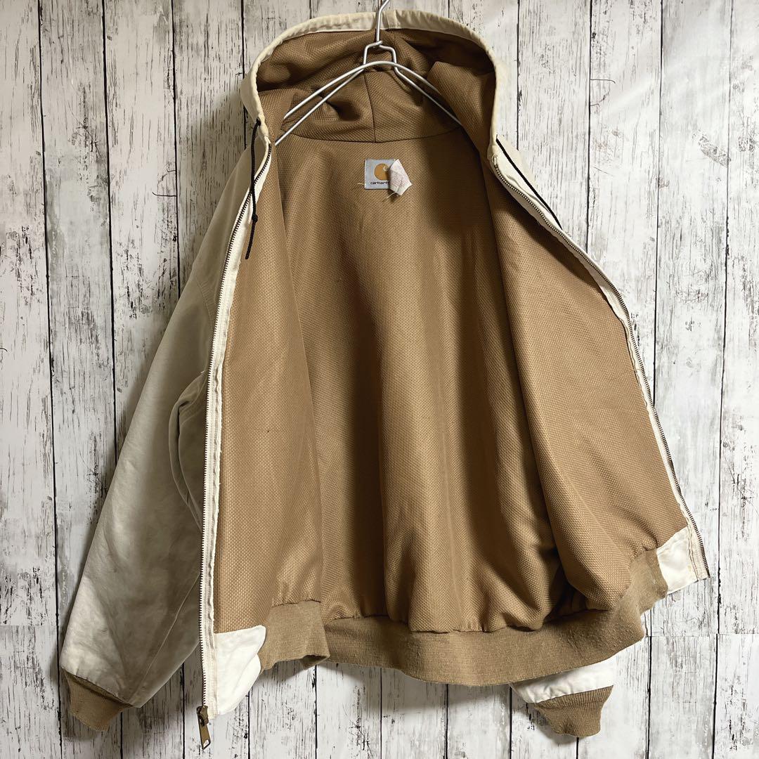 carhartt カーハート USA製 アクティブジャケット ダック地 carhartt カーハート USA製 アクティブジャケット ダック地