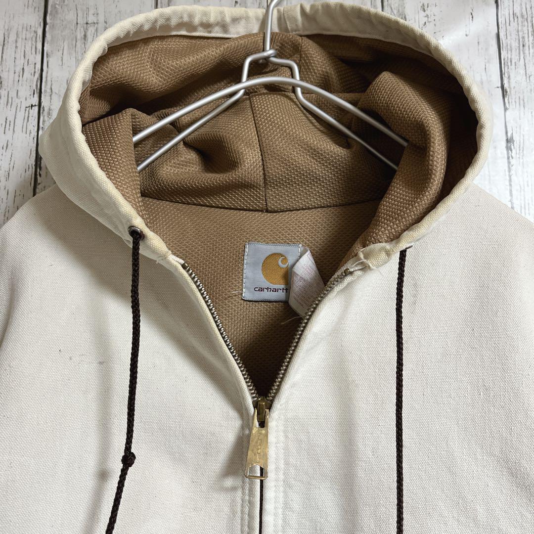 carhartt カーハート USA製 アクティブジャケット ダック地 carhartt カーハート USA製 アクティブジャケット ダック地