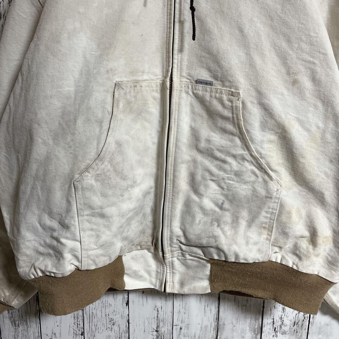 carhartt カーハート USA製 アクティブジャケット ダック地 carhartt カーハート USA製 アクティブジャケット ダック地