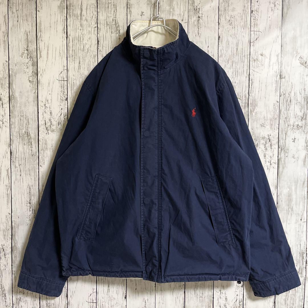 90's Polo by Ralph Lauren ラルフローレン リバーシブル 90's Polo by Ralph Lauren ラルフローレン リバーシブル