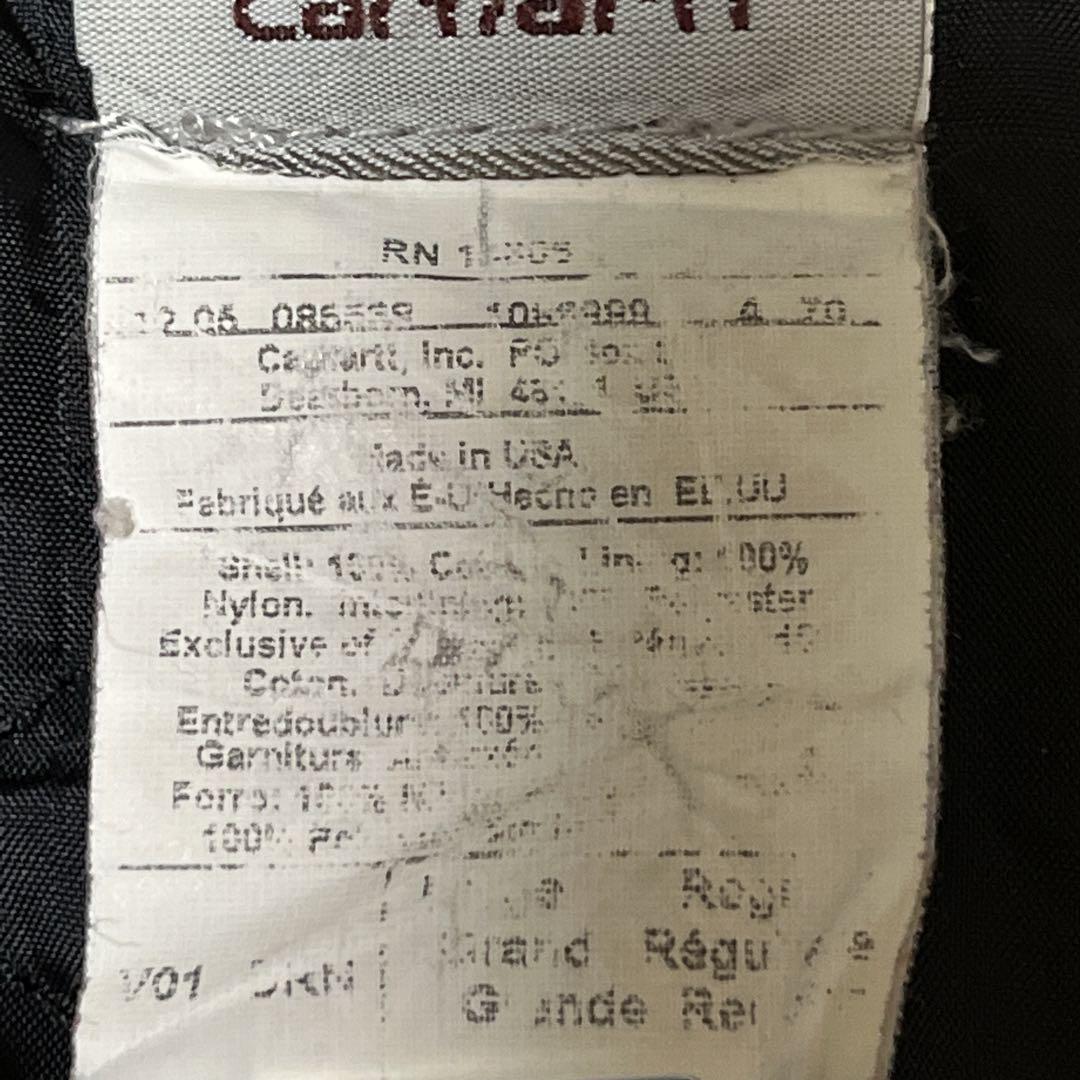 90's carhartt カーハート USA製 ダックベスト XL 茶 ブラウン 90's carhartt カーハート USA製 ダックベスト XL 茶 ブラウン