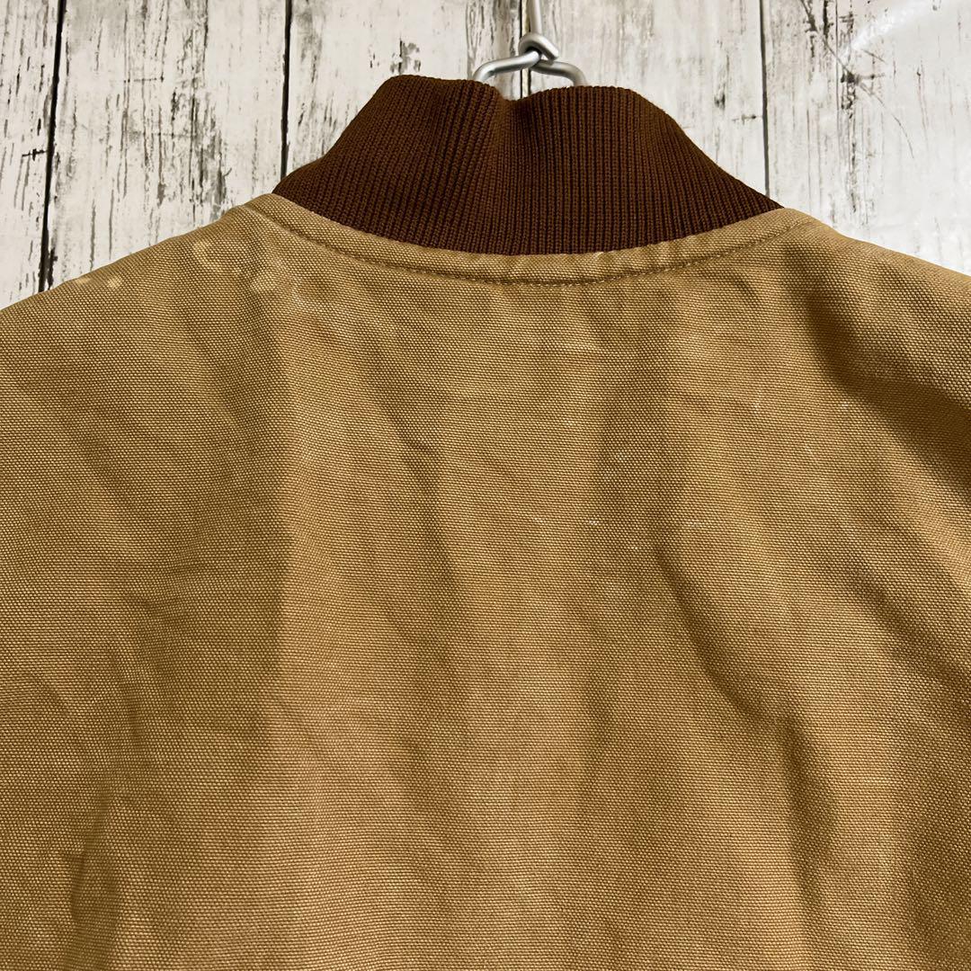 90's carhartt カーハート USA製 ダックベスト XL 茶 ブラウン 90's carhartt カーハート USA製 ダックベスト XL 茶 ブラウン