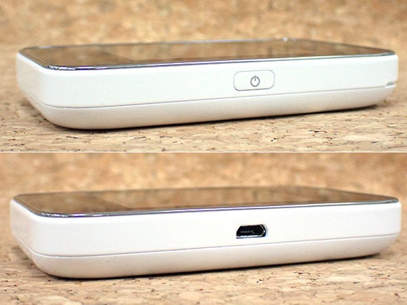【送料無料★新品】SIMフリー Pocket WiFi GL10P ホワイト モバイル ルーター ポケットWi-Fi 箱付き 標準セット★まとめ買える！！即日発送_画像4