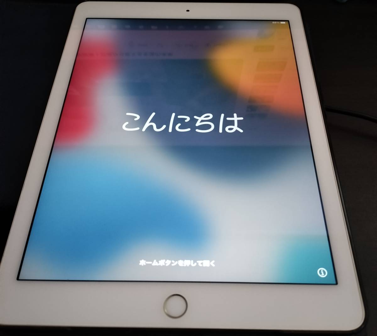 訳あり アップル iPad Air2 Wi-Fiモデル 64GB MH182J/A [ゴールド] APPLE_画像1