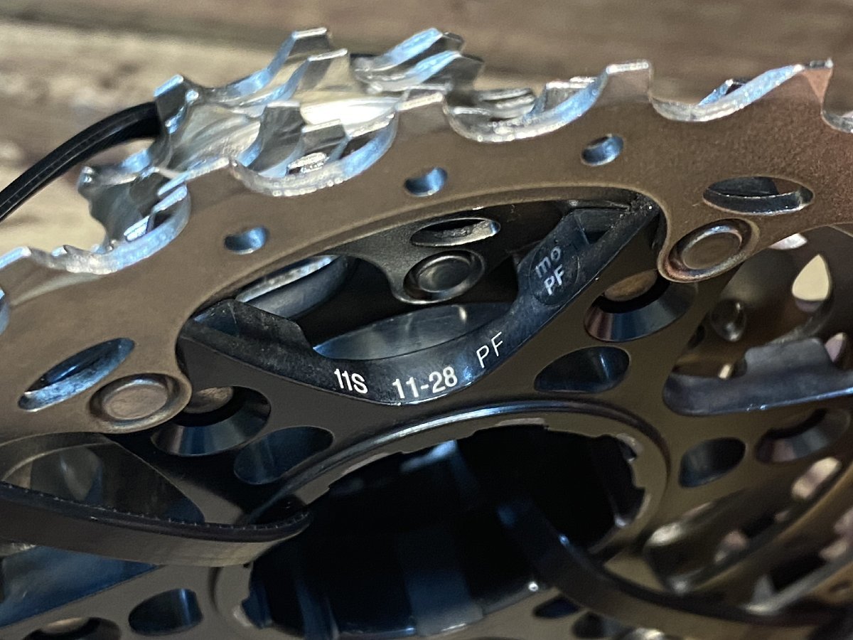 HH294 シマノ SHIMANO アルテグラ ULTEGRA CS-R8000 スプロケット 11-28T 11S_画像6