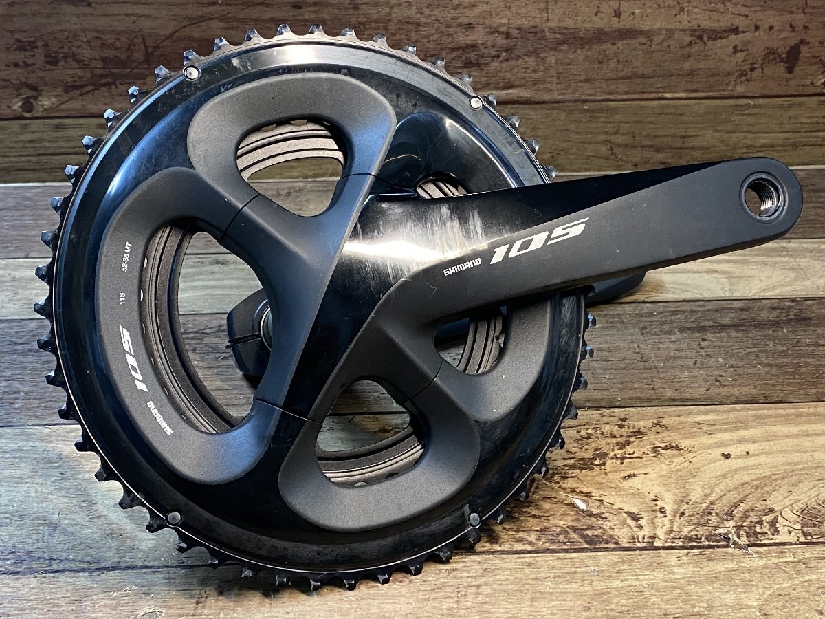 SALEで更にお買得 クランクセット FC-R7000 105 SHIMANO シマノ HI355 172.5mm ※擦れ 52-36T クランク