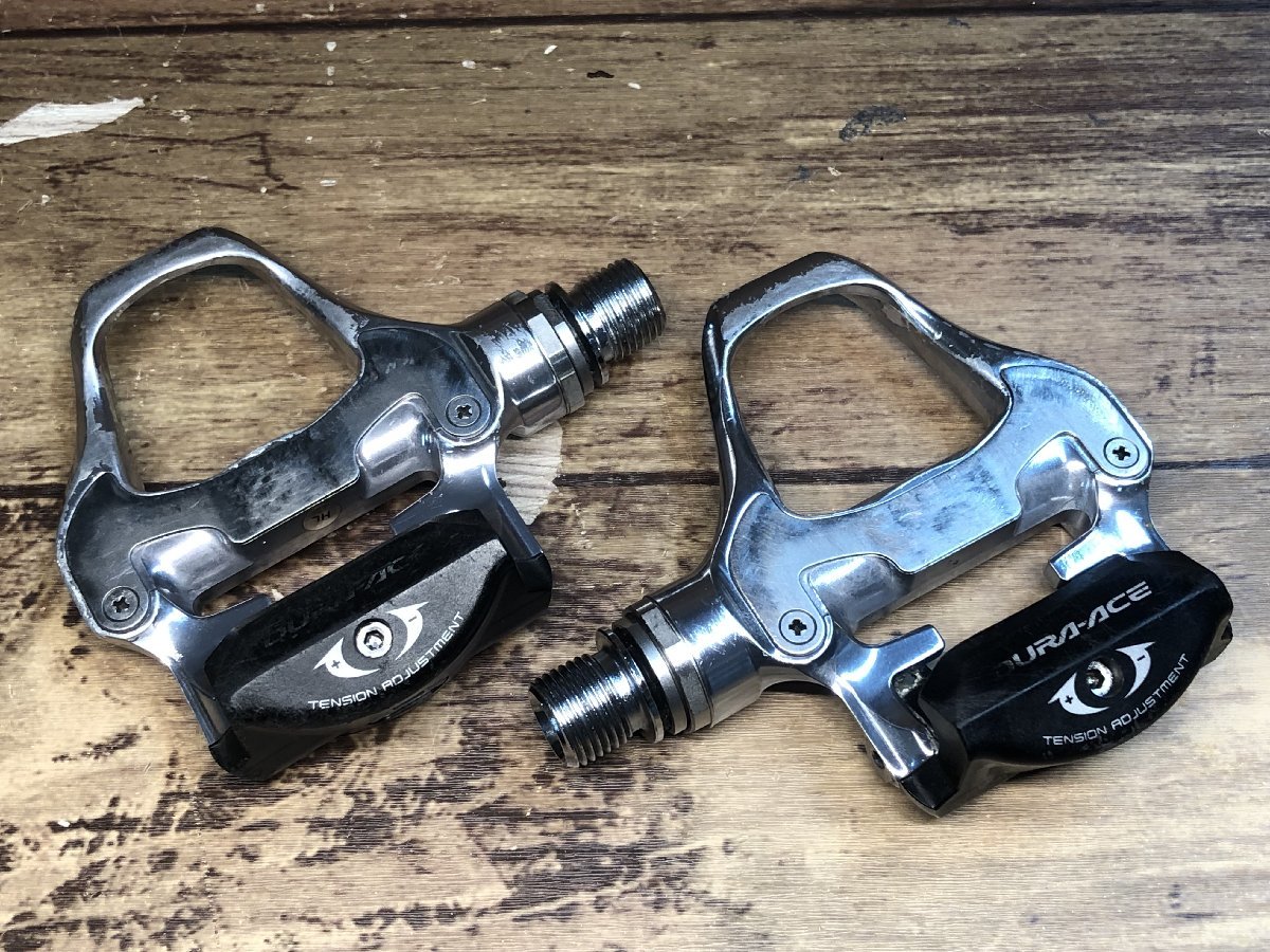 HH223 シマノ SHIMANO デュラエース DURA-ACE PD-7810 ビンディングペダル_画像1