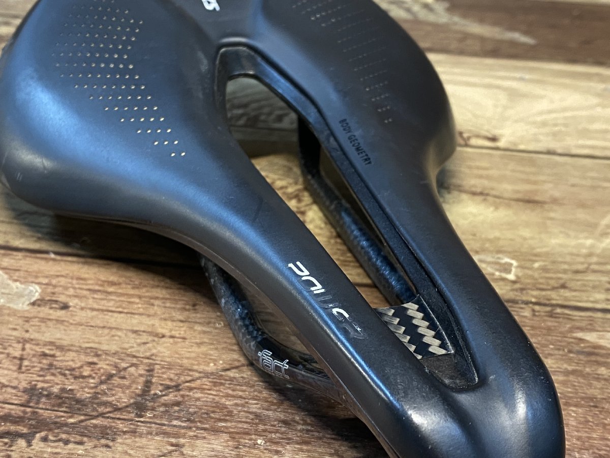 HC926 specialized SPECIALIZEDes Works S-WORKS POWER saddle carbon rail black 143mm * crack equipped 