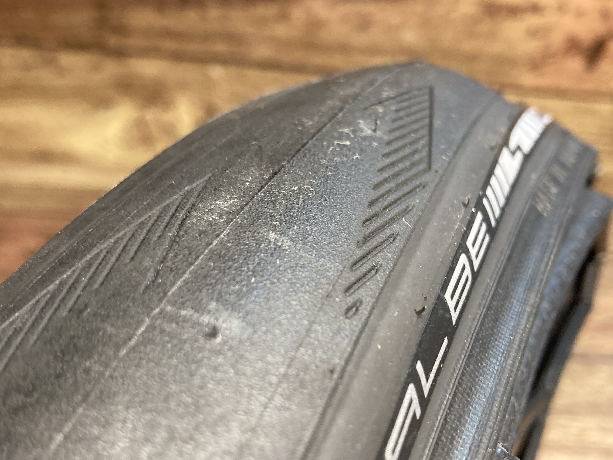 HK998 シュワルベ SCHWALBE ワン ONE クリンチャータイヤ 700x30C 黒 未使用_画像7