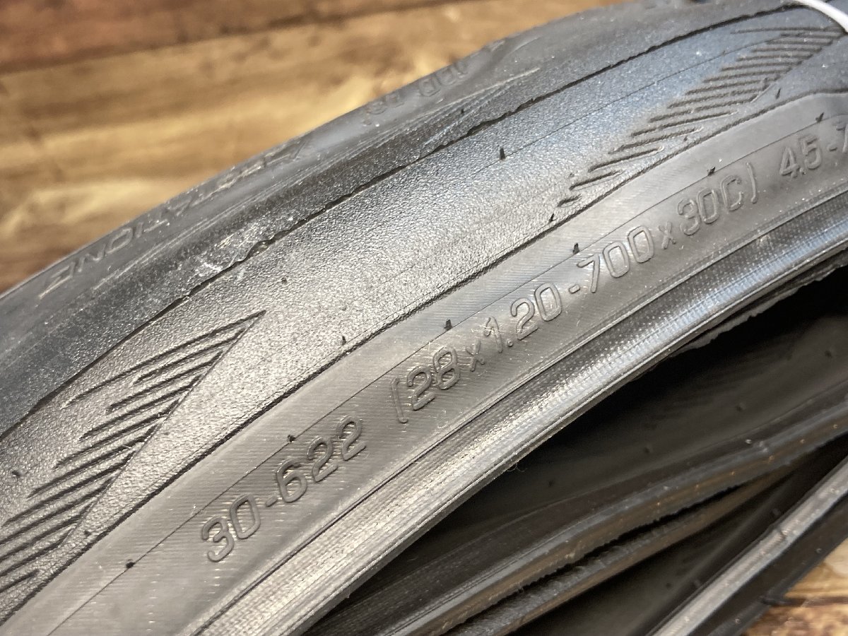 HK998 シュワルベ SCHWALBE ワン ONE クリンチャータイヤ 700x30C 黒 未使用_画像5