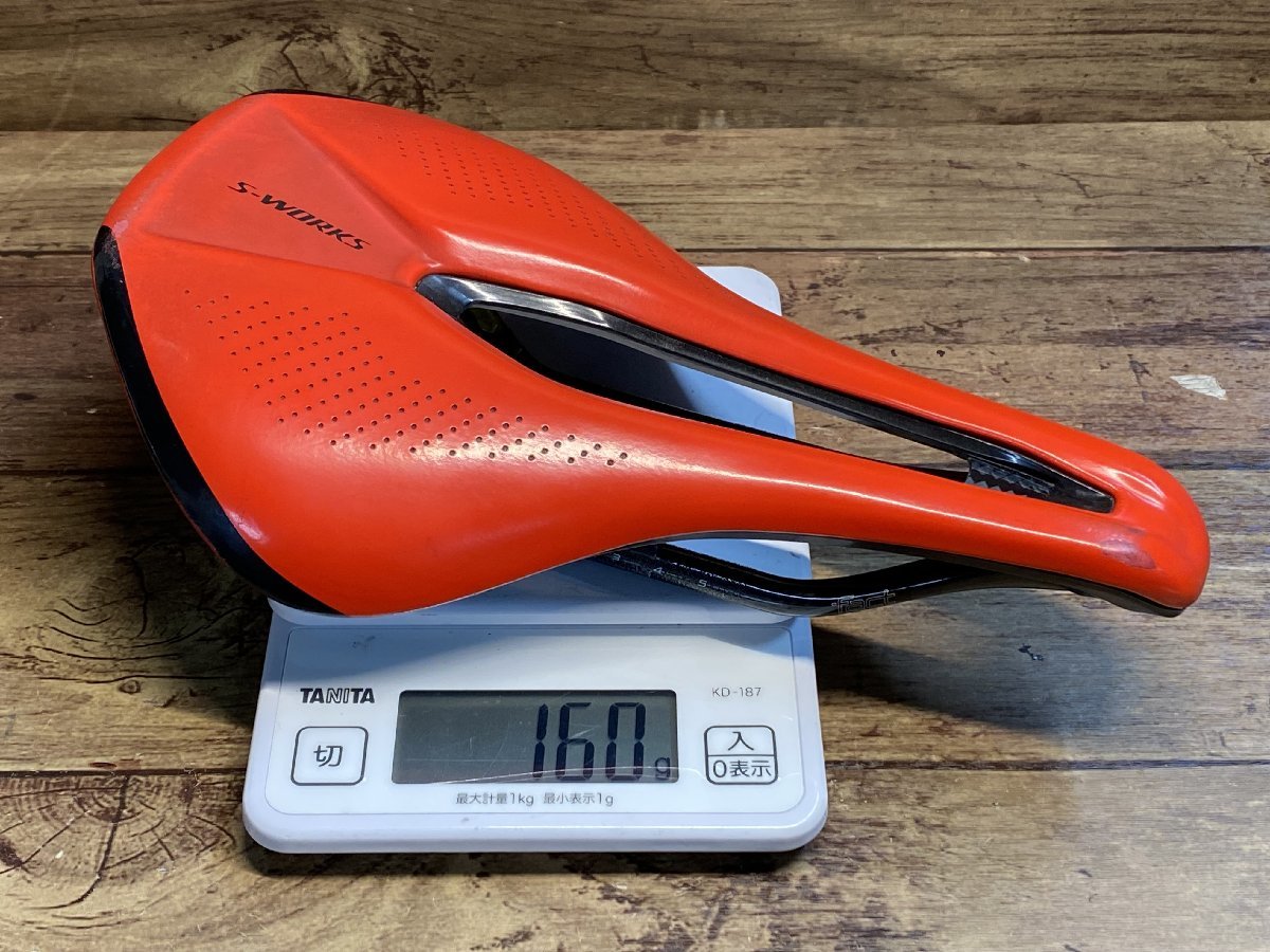 HL001 specialized Specialized S-Works power Power carbon saddle 143mm carbon rail red 