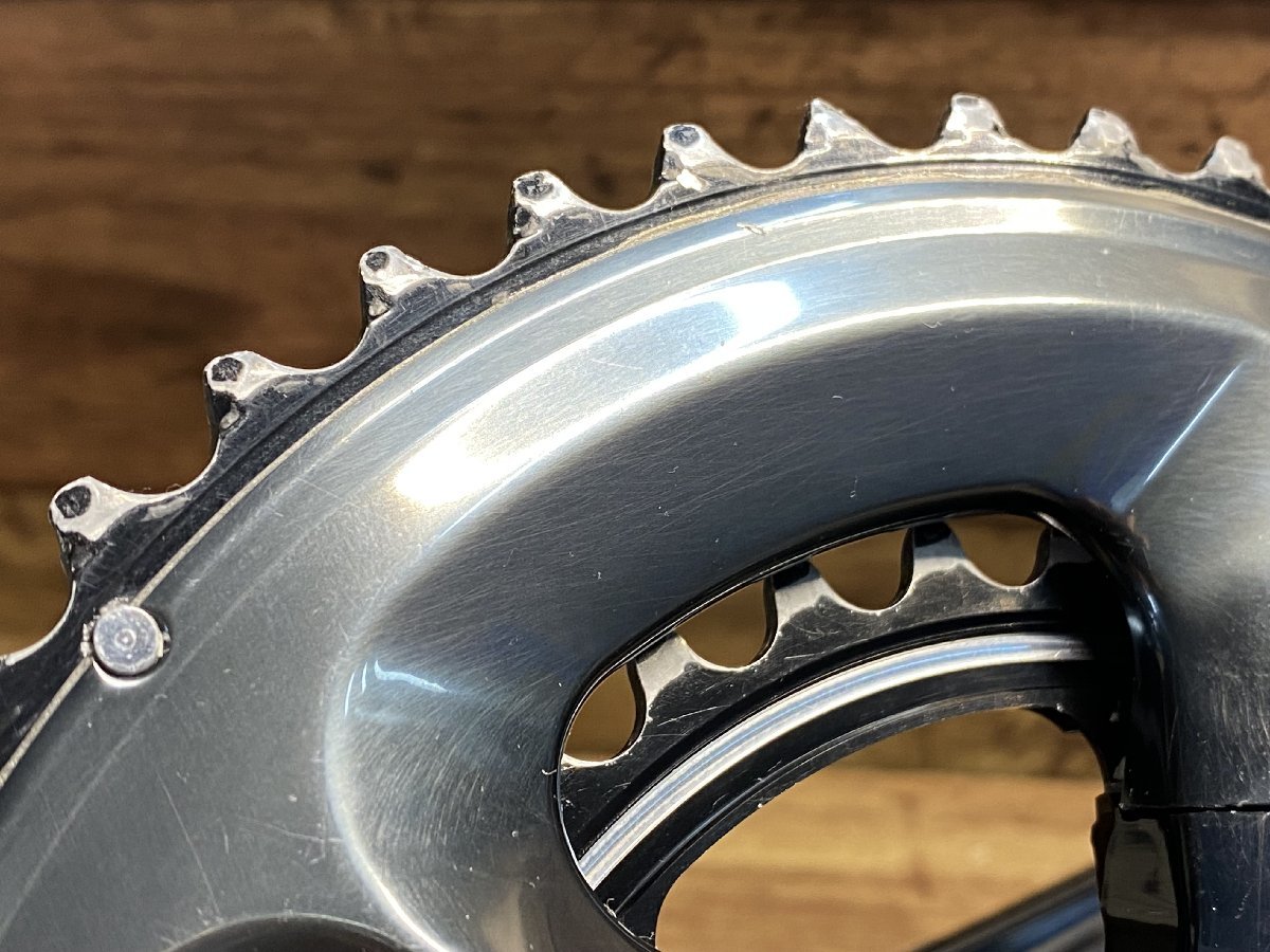 HB683 スペシャライズド 両側計測パワーメーター シマノ デュラエース DURA-ACE FC-R9100 クランクセット 172.5mm 50-34T 11S_画像2