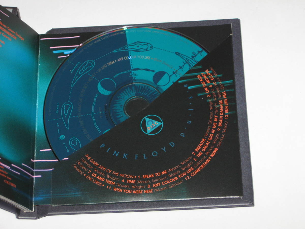 2枚組CD Pink Floyd（ピンク・フロイド）『PULSE』pulse_画像4