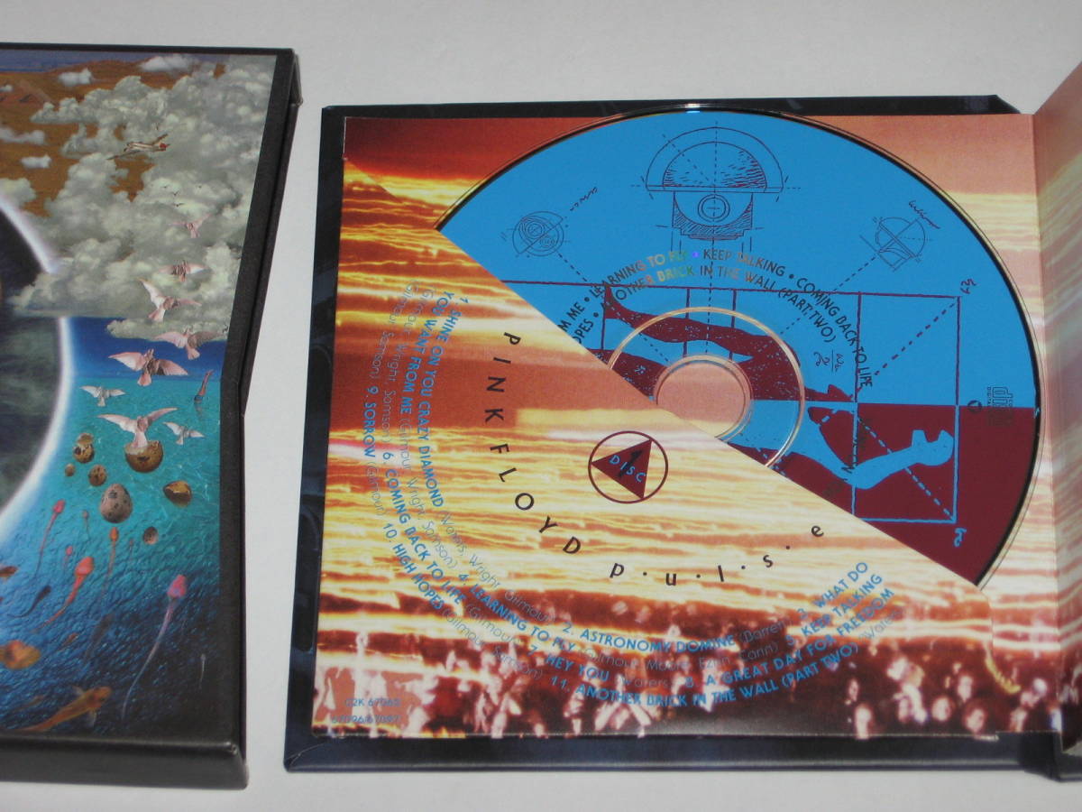 2枚組CD Pink Floyd（ピンク・フロイド）『PULSE』pulse_画像3