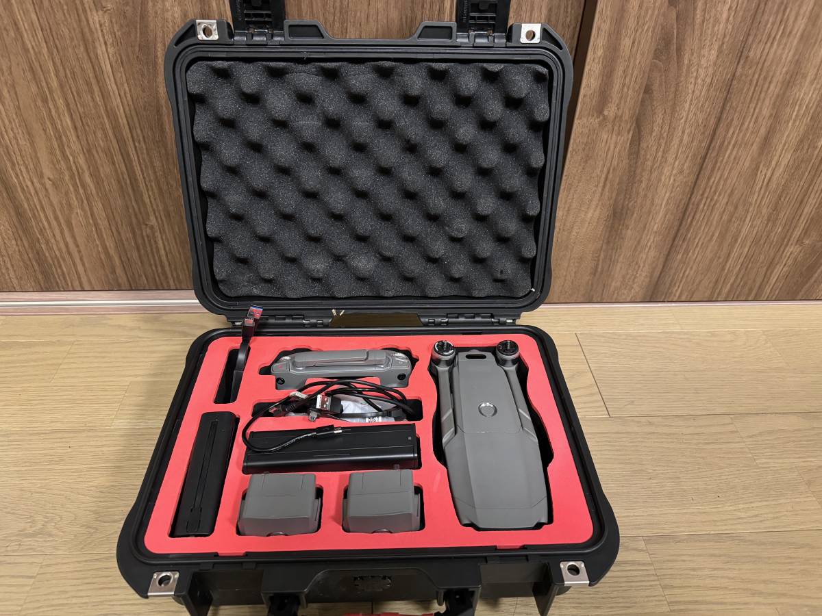 人気満点 【中古】DJI MAVIC ハードケース、予備バッテリー付きセット