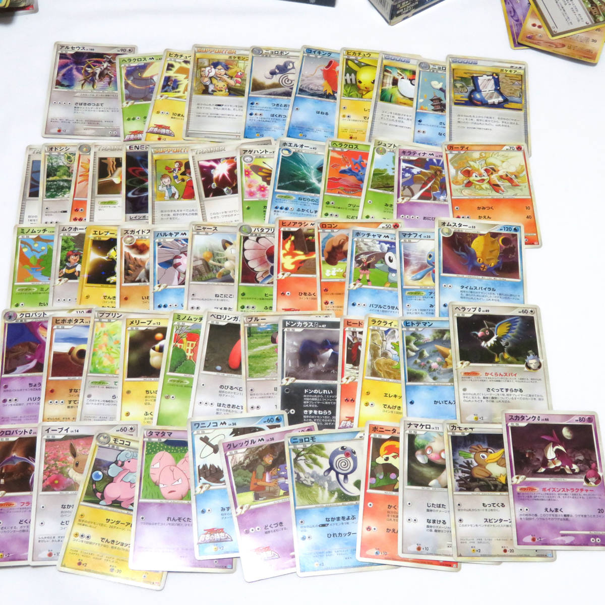 旧 ポケカ セット キラ カード 40枚以上 ノーマル多数 ファイル ケース まとめ セット ポケモン カード_画像9