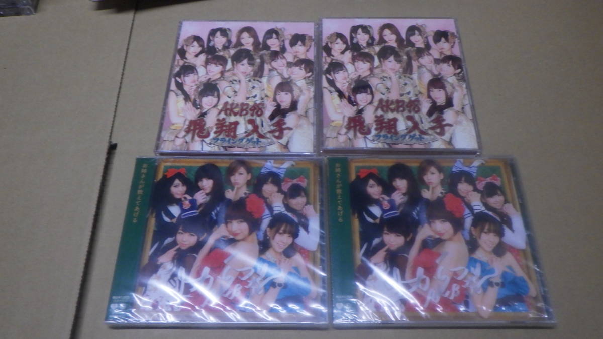 ⑯ まとめ売り AKB45 CD 25枚セット フライングゲット/風は吹いてる他 未開封未使用 現状_画像5