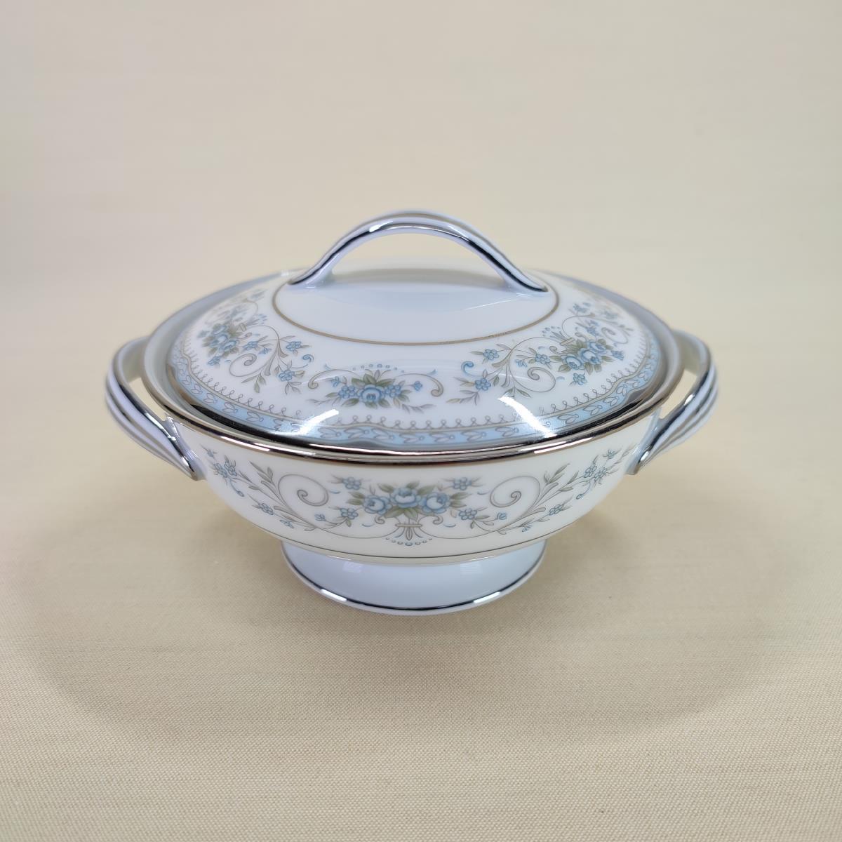 【美品】Noritake ノリタケ Colburn ティーセット カップ ソーサー コーヒーカップ アンティーク 花柄 食器_画像8