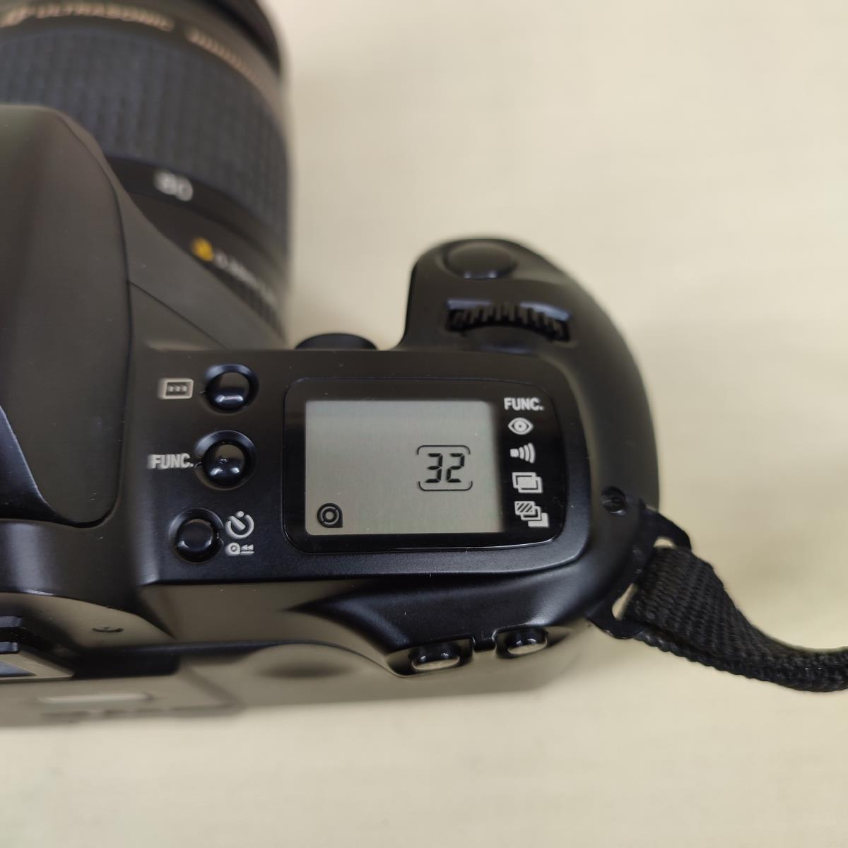 Canon キヤノン 一眼レフ フィルムカメラ EOS Kiss ズームレンズ EF 80