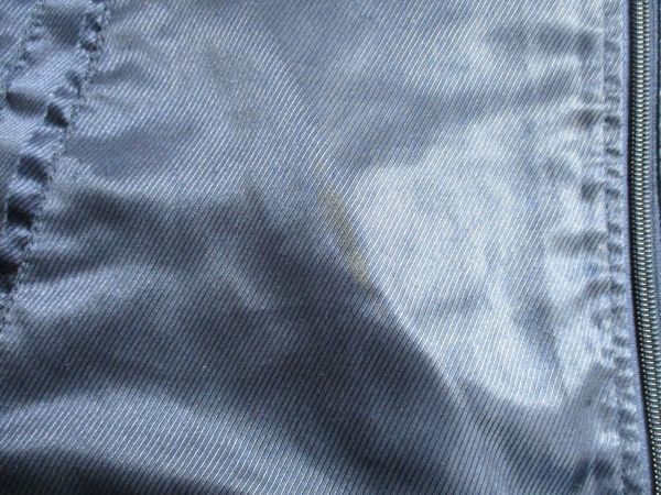 BF450[asics* Asics ] Logo embroidery lining attaching windbreaker jacket translation have man woman .. blue 150