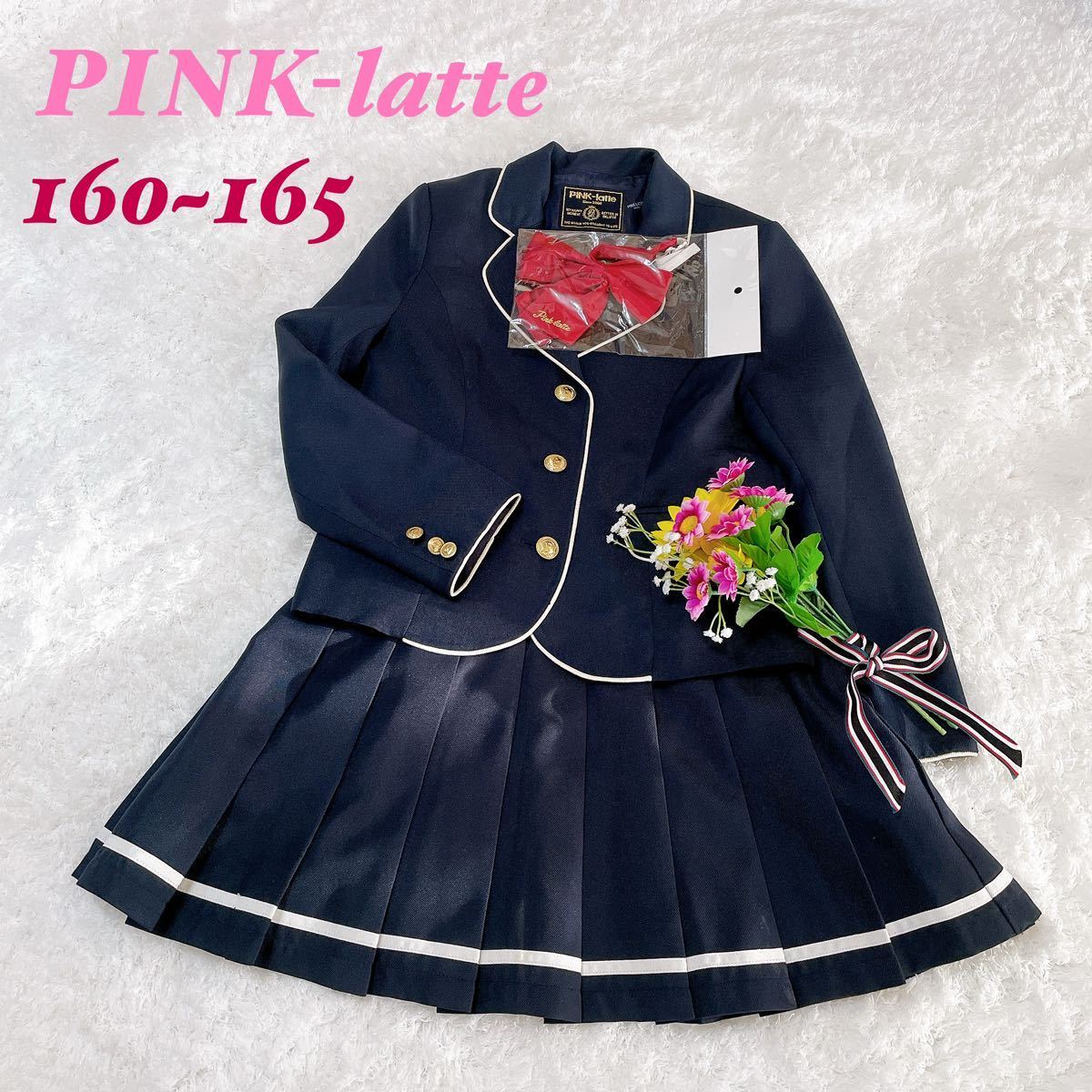 PINK-latte ピンクラテ スーツ フォーマル3点セット 卒服 お受験