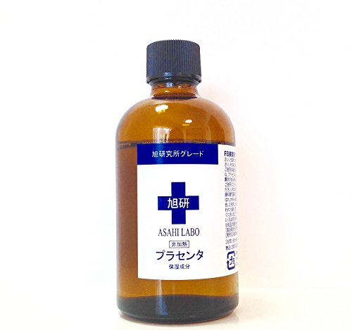 旭研　非加熱プラセンタ　１００ml　　美容液　プラセンタ原液　馬プラセンタ　旭研究所　　　複数点出品_画像1