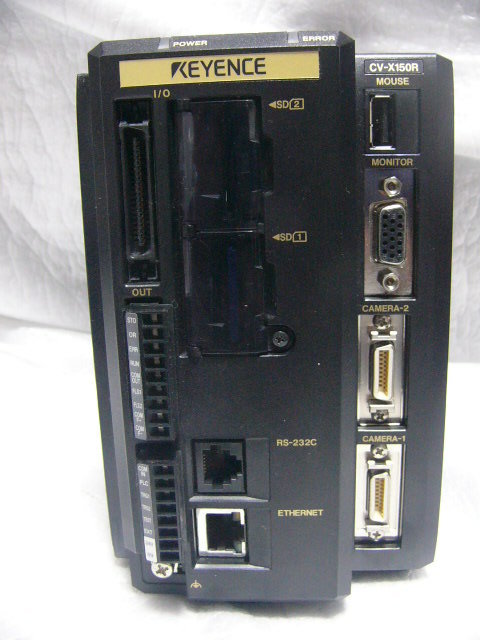☆動作保証美品☆ Keyence CV-X150R 画像センサコントローラ その他 ☆動作保証美品☆ Keyence CV-X150R 画像センサコントローラ その他