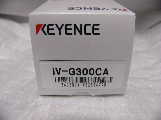 ★新品★KEYENCE IV-G300CA 照明一体型画像判別センサ