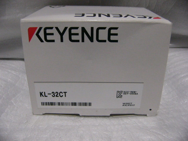 ヤフオク! - 新品 Keyence PLC 入出力装置 KL-32CT