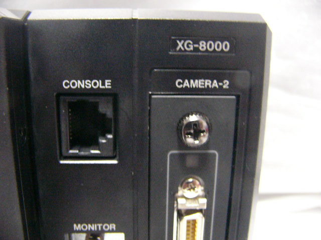 Yahoo!オークション - 未使用に近い Keyence XG-8000 超高速画像 Yahoo!オークション - 未使用に近い Keyence XG-8000 超高速画像