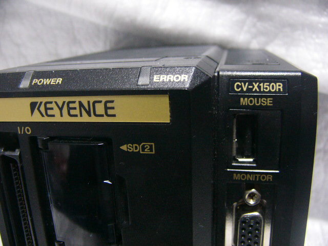 ☆動作保証美品☆ Keyence CV-X150R 画像センサコントローラ その他 ☆動作保証美品☆ Keyence CV-X150R 画像センサコントローラ その他