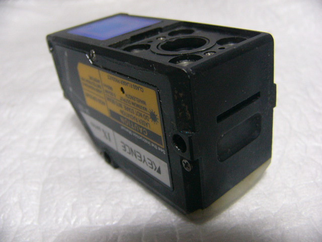 Yahoo!オークション - 動作保証 Keyence IX-150 カメラ内蔵 Yahoo!オークション - 動作保証 Keyence IX-150 カメラ内蔵