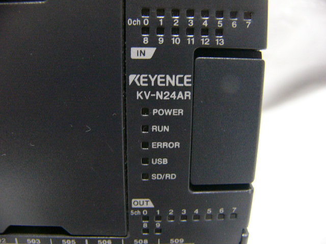 ★動作保証★ Keyence PLC KV-N24AR CPU装置_画像2